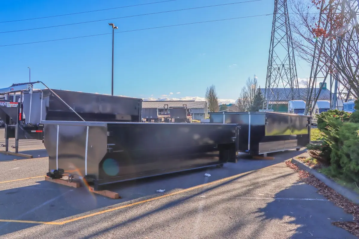 Professional dumpster rental and junk removal service in Demopolis